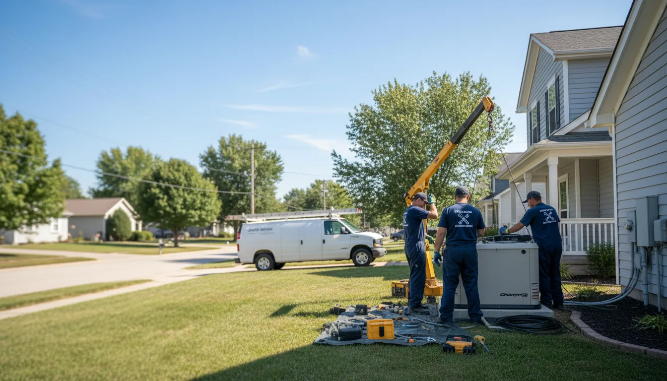 Generator Installation in Maxton, NC near me